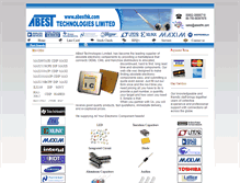 Tablet Screenshot of abesthk.com